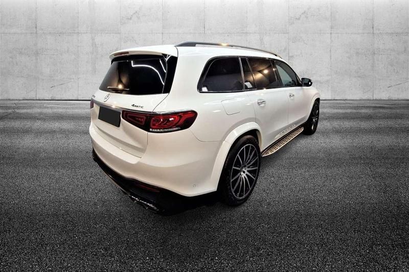 Usata Mercedes GLS400 Premium Plus 330 CV (242 kW) 2022 Bianco SUV