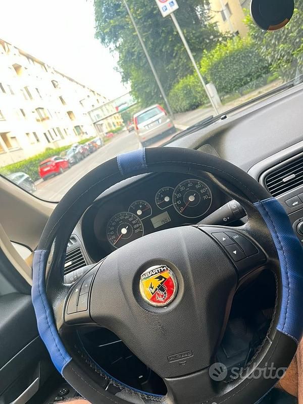 Usata Fiat Punto 2009 Grigio Utilitaria