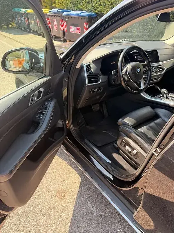 Usata BMW X5 xLine 265 CV (194 kW) 2019 Nero SUV