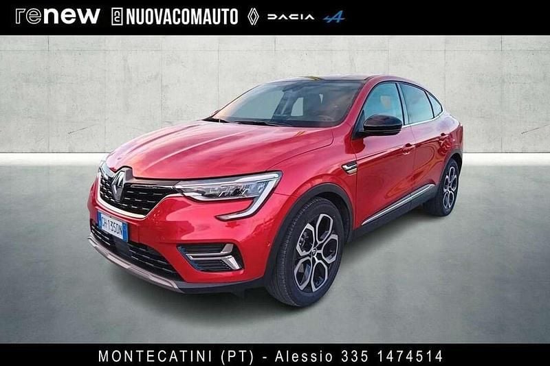Usata Renault Arkana Intens 145 CV (106 kW) 2021 Rosso dinamico SUV