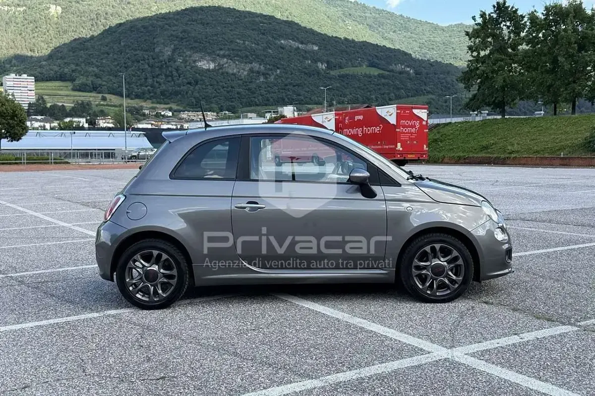 Usata Fiat 500 S 95 CV (69 kW) 2015 Grigio Utilitaria