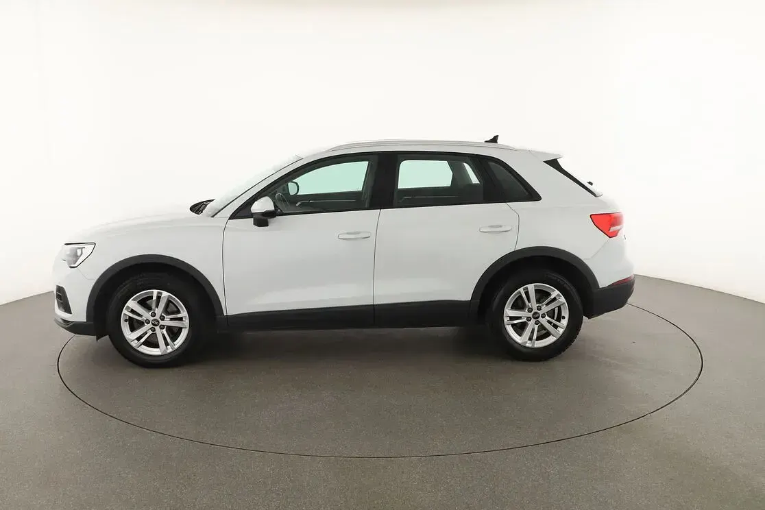Usata Audi Q3 150 CV (110 kW) 2021 Bianco SUV