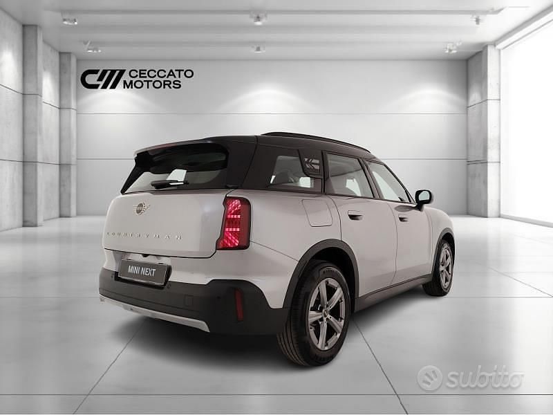Usata Mini Countryman Classic 170 CV (125 kW) 2024 Grigio SUV