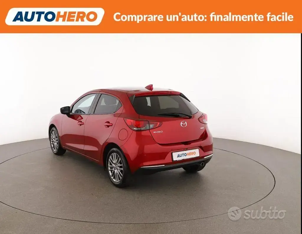 Occasion Mazda 2 Exceed 90 ch (66 kW) 2022 Rouge Berline
