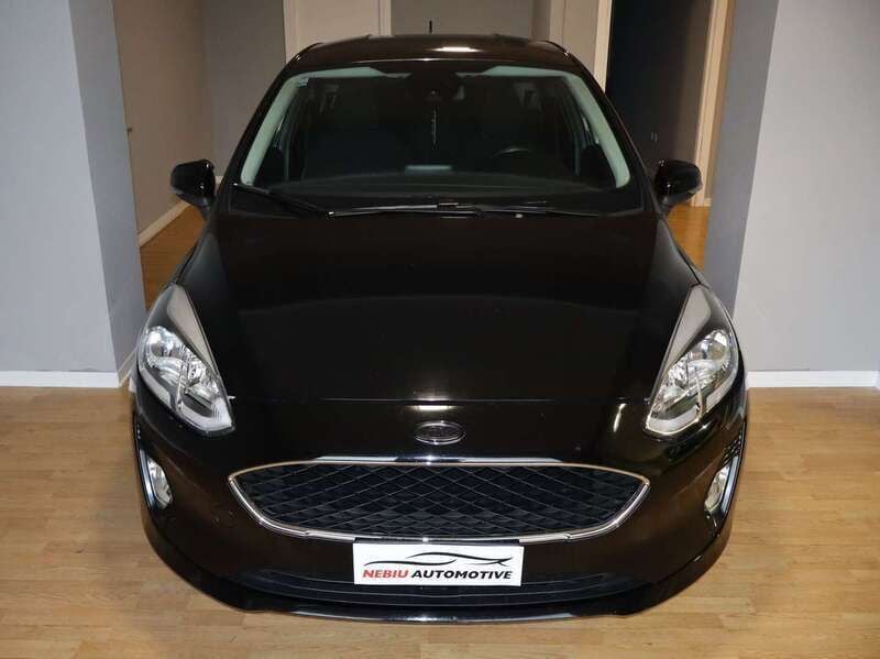 Begagnad Ford Fiesta Vignale 86 HK (63 kW) 2018 Svart Halvkombi