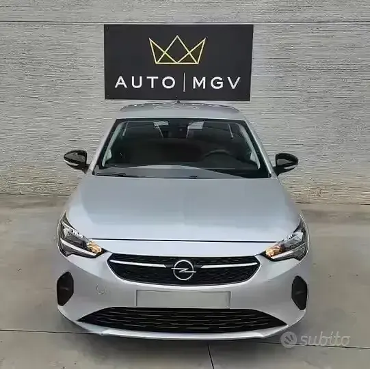 Usata Opel Corsa Edition 75 CV (55 kW) 2023 Grigio Utilitaria