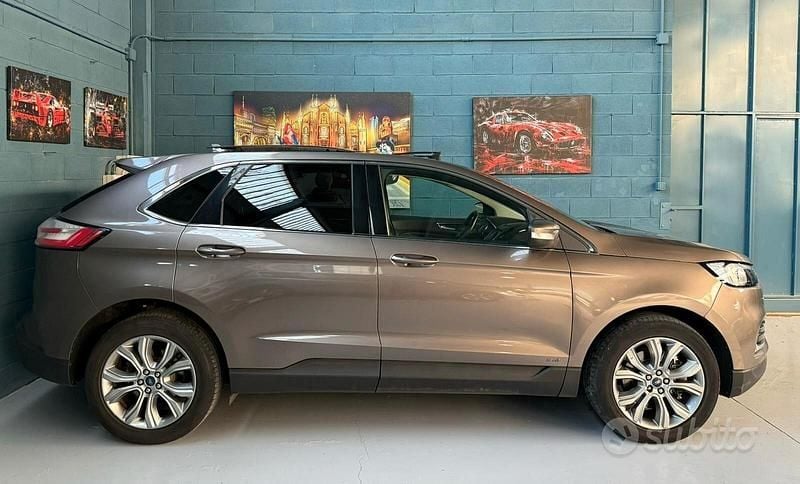Usata Ford Edge 238 CV (175 kW) 2020 Marrone SUV