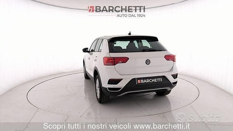 Usata VW T-Roc Business 150 CV (110 kW) 2021 Bianco SUV