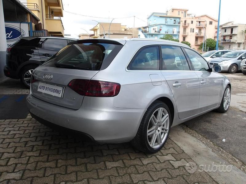 Usata Audi A4 142 CV (104 kW) 2010 Marrone Station wagon