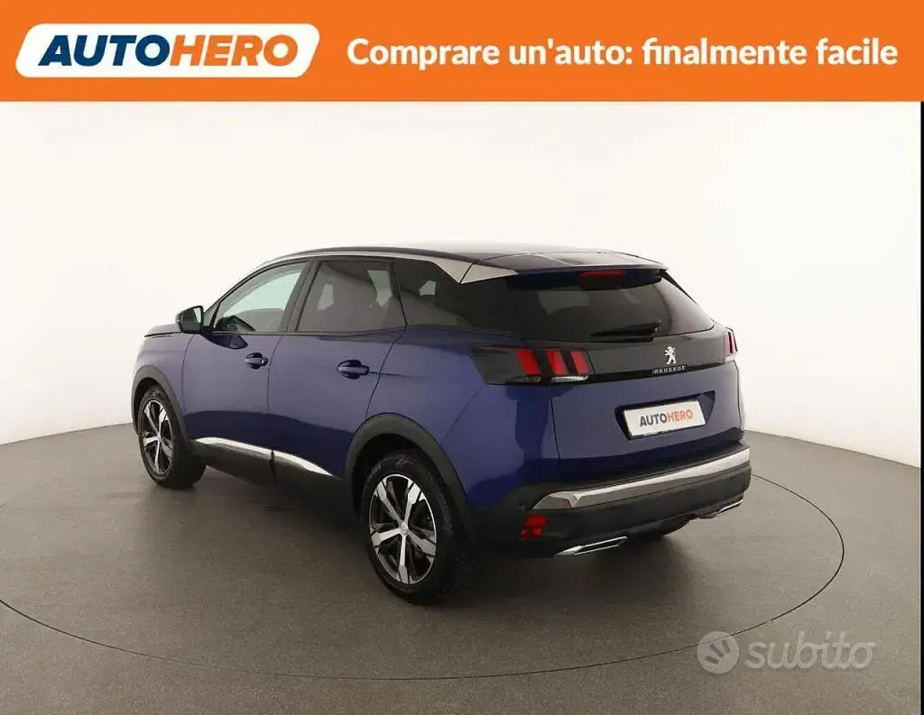 Usata Peugeot 5008 Allure 131 CV (96 kW) 2019 Bluazzurro SUV
