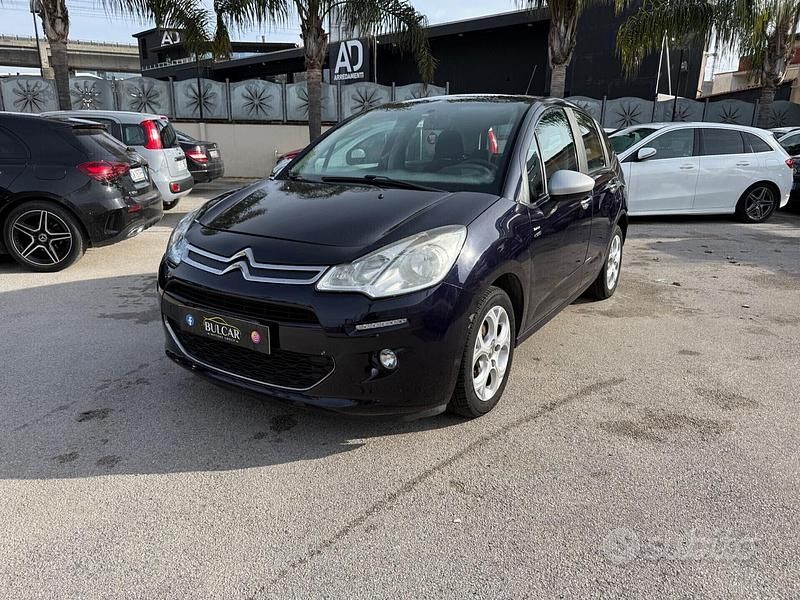 Usata Citroën C3 Exclusive 67 CV (49 kW) 2014 Viola Berlina