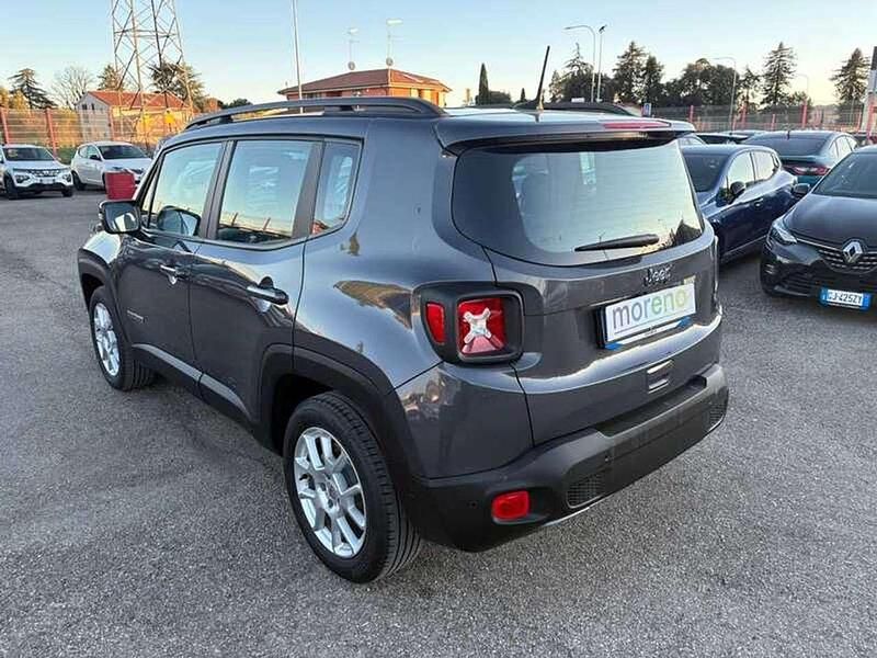 Usata Jeep Renegade Longitude 131 CV (96 kW) 2024 Grigio SUV