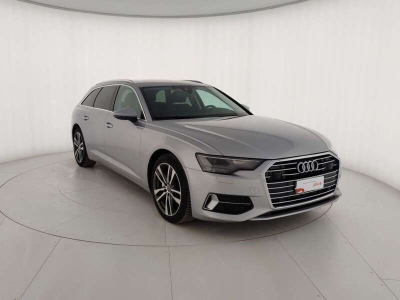 Usata Audi A6 Business 204 CV (150 kW) 2019 Argento Station wagon