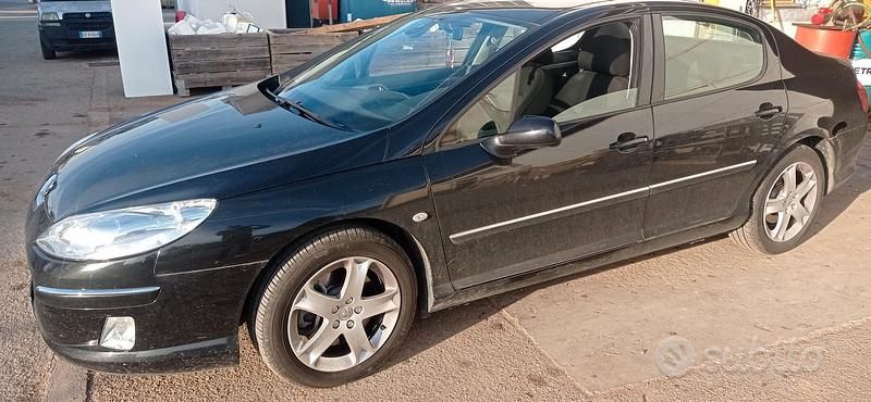 Nero Usata 2008 Peugeot 407 Tre volumi | 4500 € (Molto cara) - Immagine 1/4