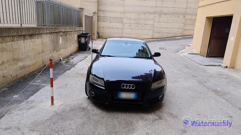 Usata Audi A5 170 CV (125 kW) 2011 Nero Coupé