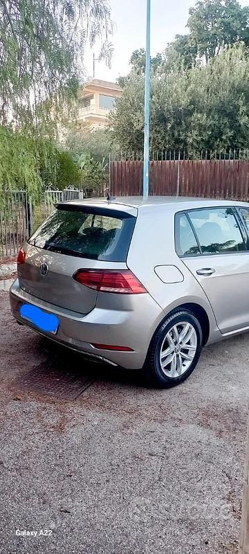 Usata VW Golf VII 115 CV (84 kW) 2019 Berlina