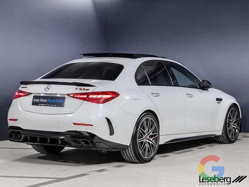 Nuova Mercedes C63S AMG Premium Plus 680 CV (500 kW) 2025 Bianco Berlina