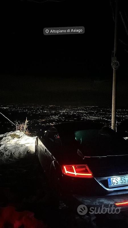 Usata Audi TT 2008 Nero Coupé