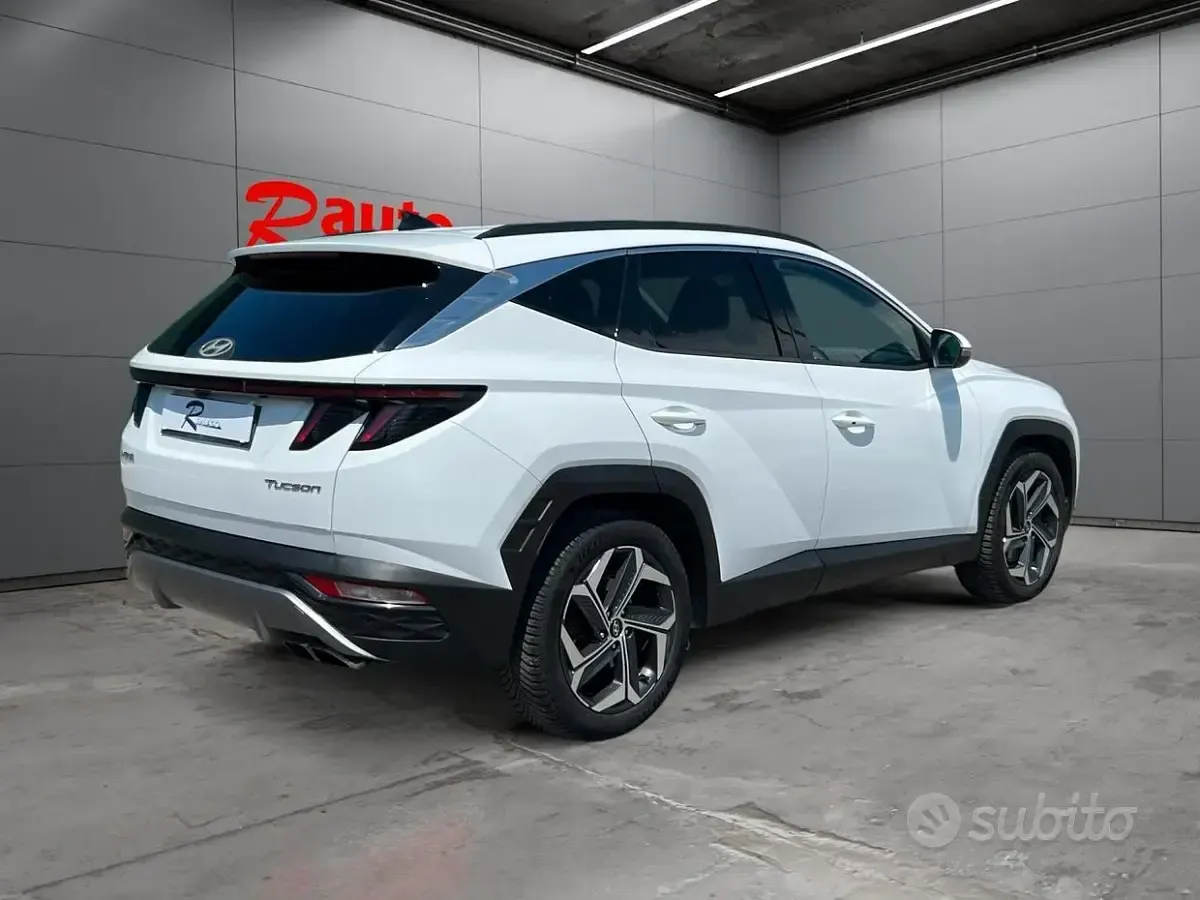 Usata Hyundai Tucson 116 CV (85 kW) 2021 Bianco SUV
