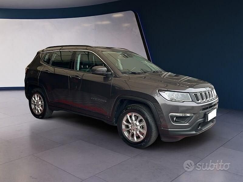 Usata Jeep Compass 190 CV (139 kW) 2020 Grigio SUV
