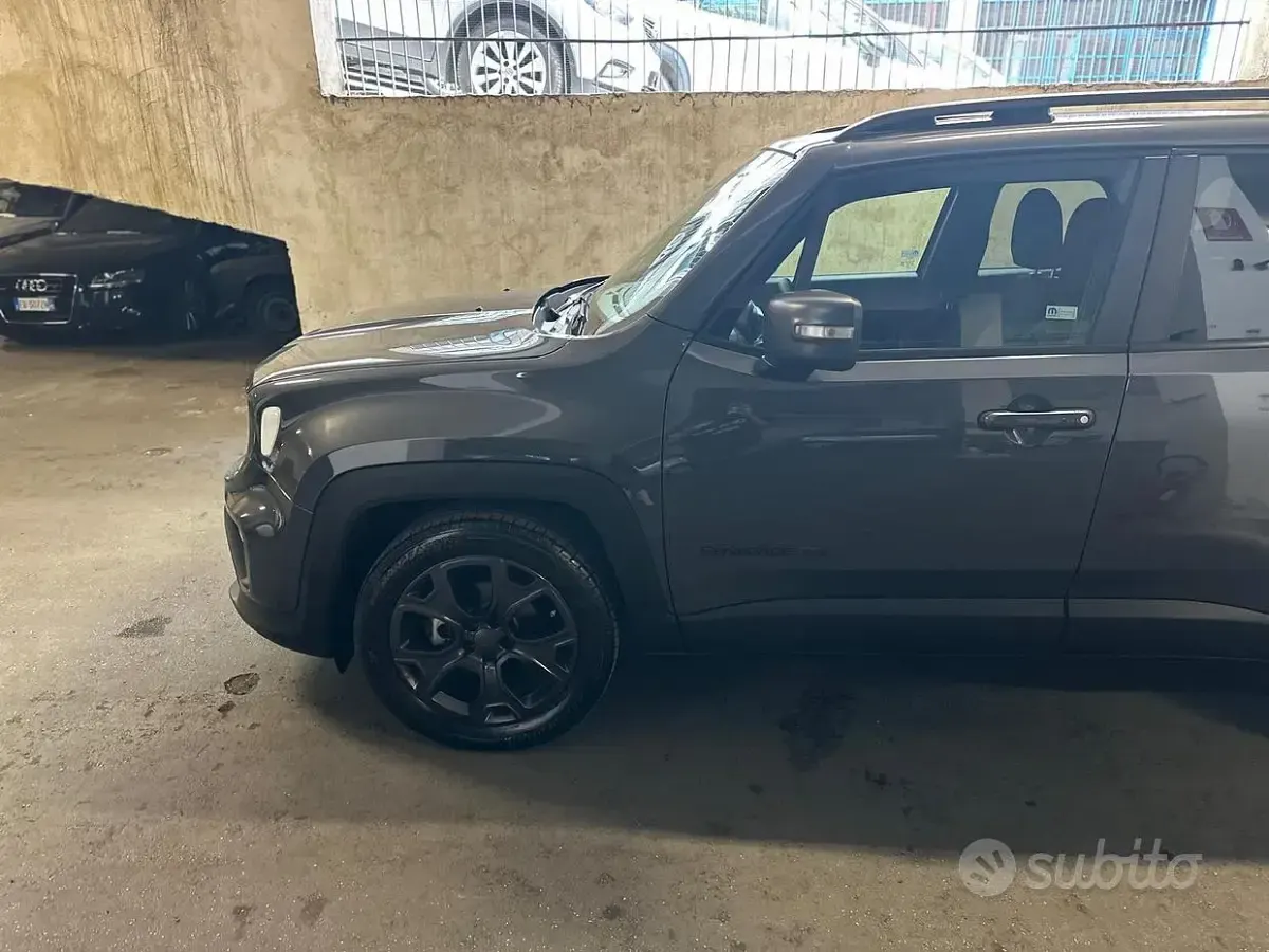 Usata Jeep Renegade 130 CV (95 kW) 2021 Grigio SUV