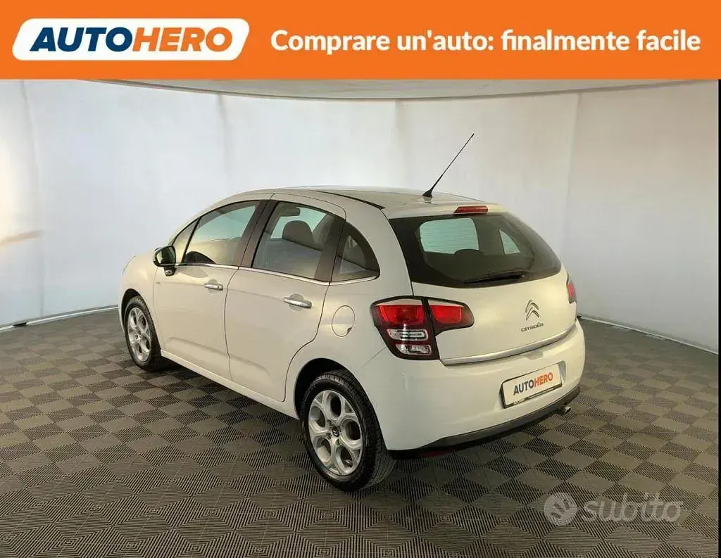Usata Citroën C3 Exclusive 82 CV (60 kW) 2015 Bianco Berlina