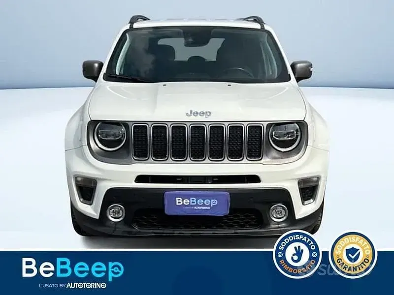 Usata Jeep Renegade Limited 120 CV (88 kW) 2020 Bianco metallizzato SUV