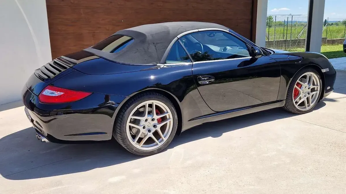 Usata Porsche 997 385 CV (283 kW) 2010 Cabrio