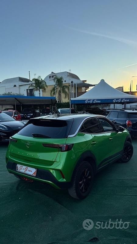 Usata Opel Mokka GS Line 101 CV (74 kW) 2022 Verde SUV