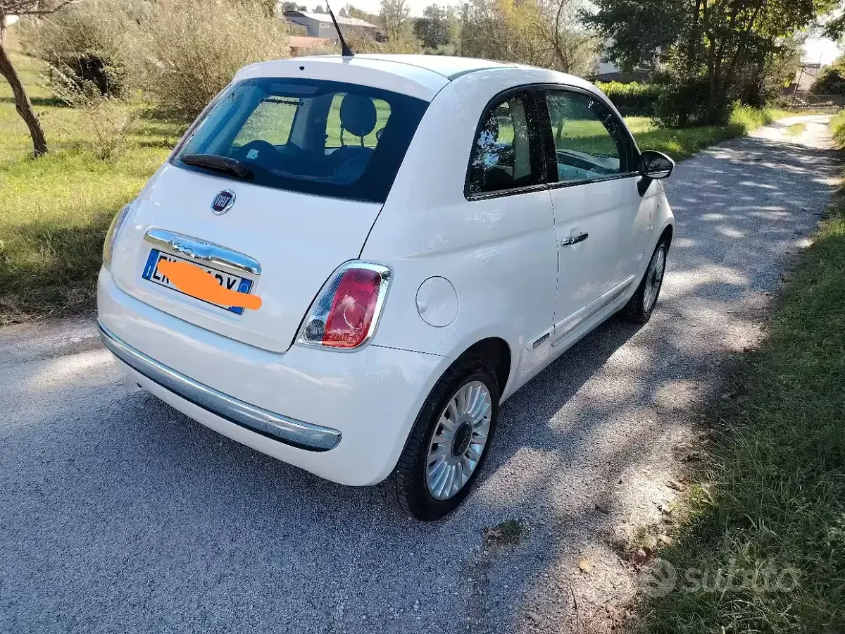 Usata Fiat 500 69 CV (50 kW) 2011 Utilitaria