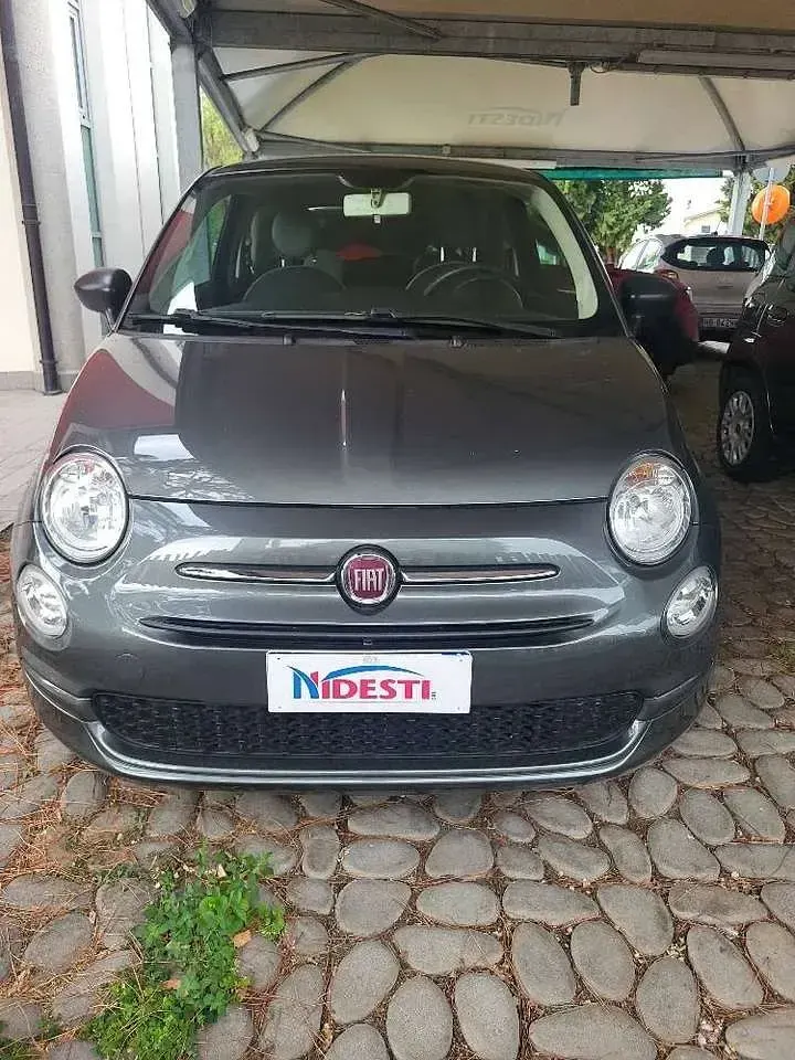 Usata Fiat 500 Pop 69 CV (50 kW) 2019 Grigio scuro metallizzato Utilitaria