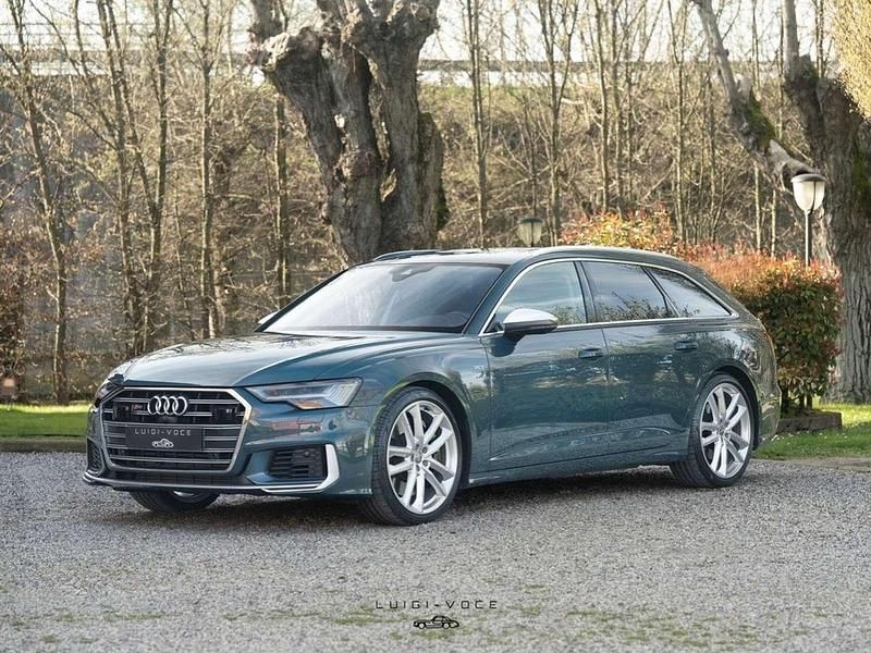 Usata Audi S6 Ambiente 349 CV (256 kW) 2019 Verde Station wagon