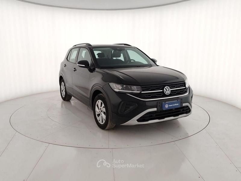 Usata VW T-Cross Life 116 CV (85 kW) 2024 Grigio metallizzato SUV