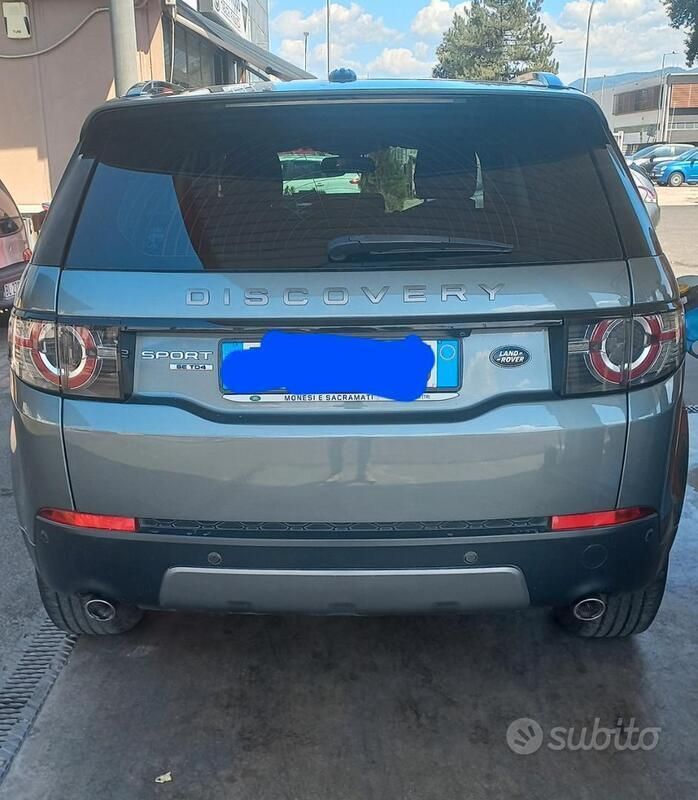 Usata Land Rover Discovery Sport 190 CV (139 kW) 2015 Grigio SUV