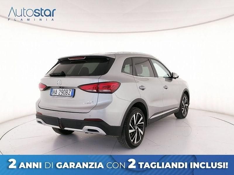Usata MG ZS Luxury 197 CV (144 kW) 2025 Argento SUV