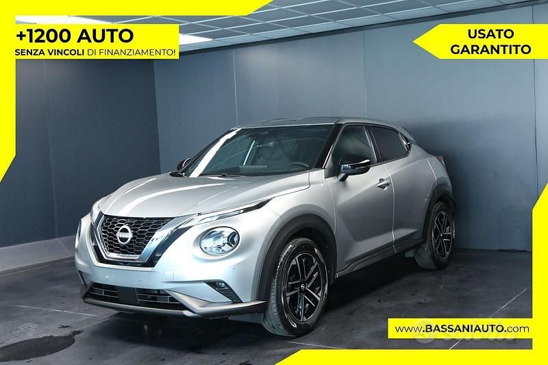 Usata Nissan Juke N-Connecta 114 CV (83 kW) 2025 Grigio SUV