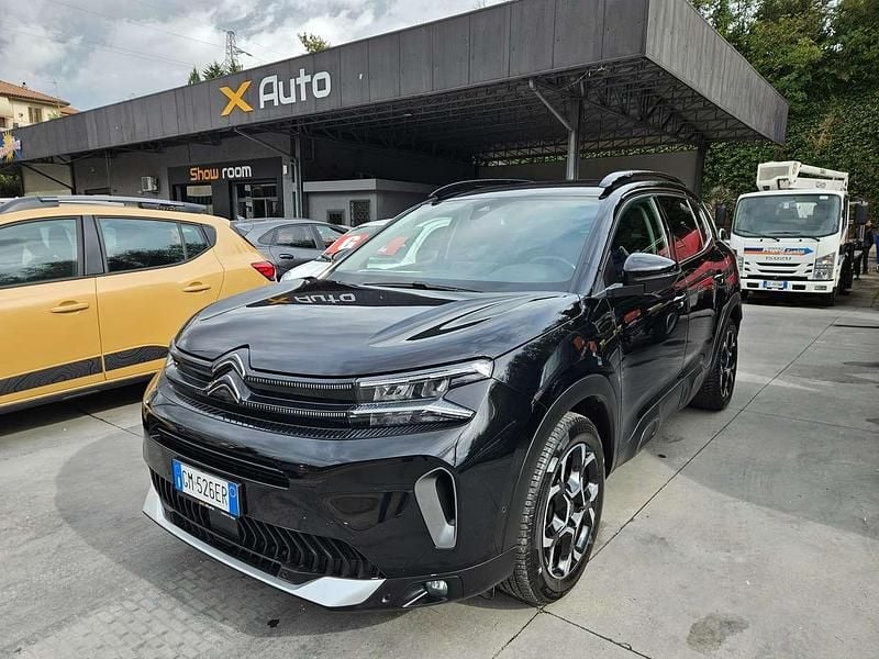 Nero Usata 2023 Citroën C5 Aircross Shine SUV | 21.900 € (Buon prezzo) - Immagine 1/4