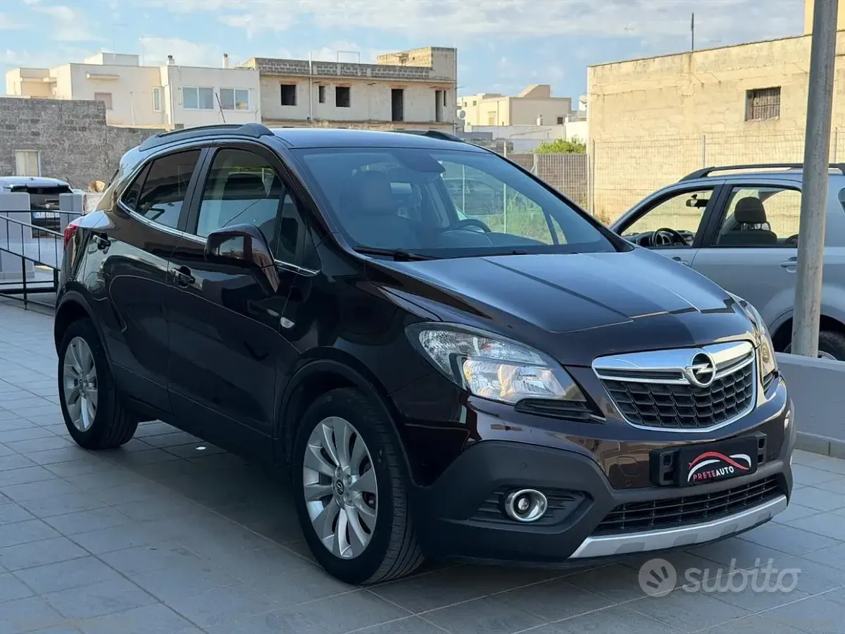 Usata Opel Mokka Cosmo 140 CV (102 kW) 2016 Marrone SUV