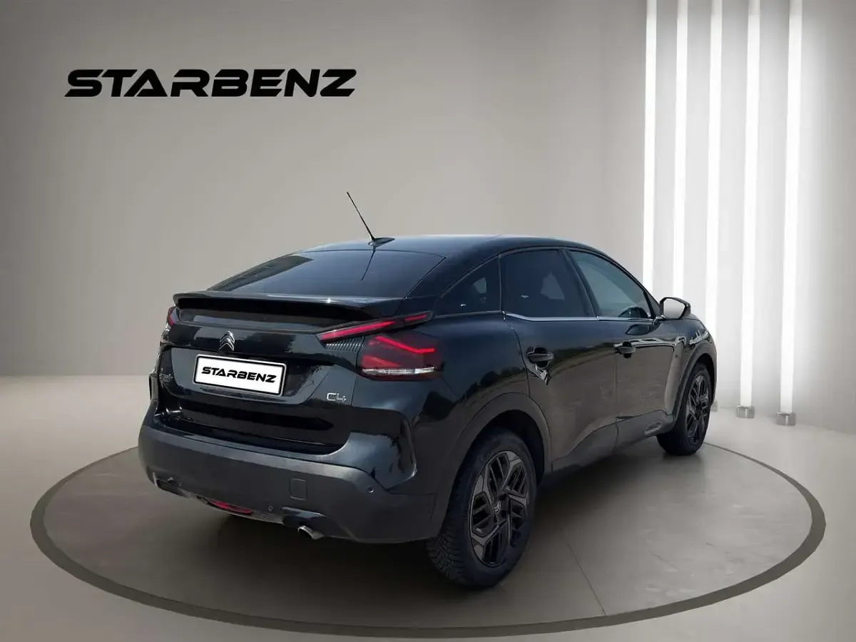 Usata Citroën C4 Shine 131 CV (96 kW) 2021 Nero Berlina