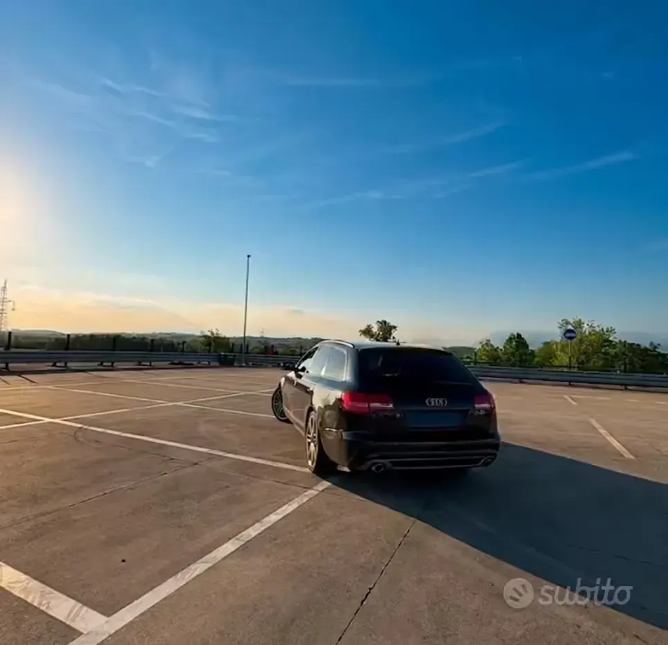 Usata Audi A6 Comfort 190 CV (139 kW) 2010 Nero Station wagon