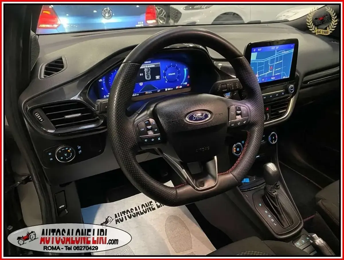 Usata Ford Puma ST-Line 125 CV (91 kW) 2024 Grigio SUV