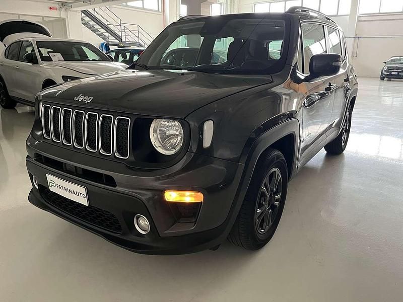 Graphite grey Usata 2020 Jeep Renegade Longitude SUV | 13.490 € (Ottimo prezzo) - Immagine 1/4