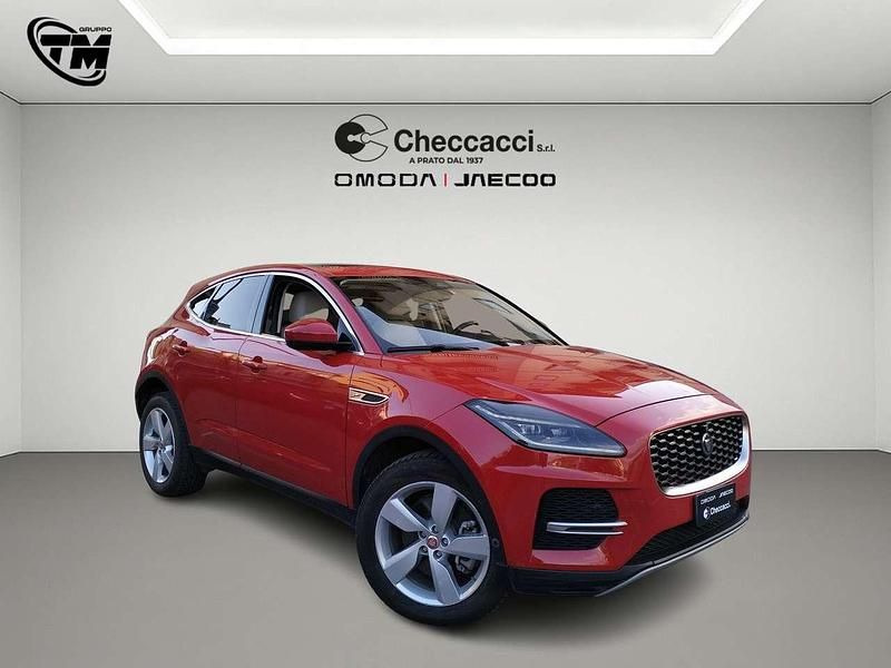 Usata Jaguar E-Pace R-Dynamic 204 CV (150 kW) 2021 Rosso SUV