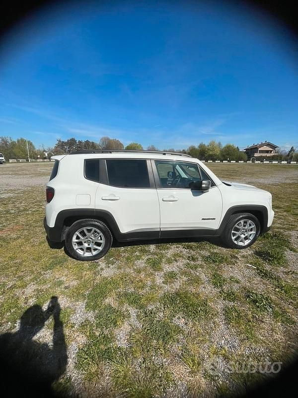 Usata Jeep Renegade Limited 150 CV (110 kW) 2021 Bianco SUV