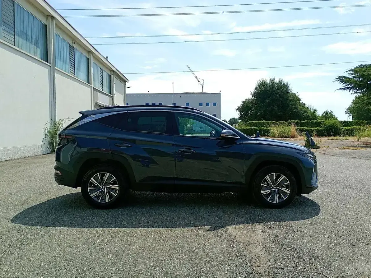 Usata Hyundai Tucson Advanced 109 CV (80 kW) 2023 Azzurro SUV