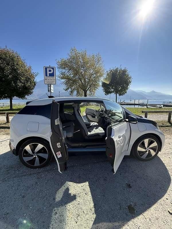 Usata BMW i3 102 CV (75 kW) 2016 Bianco Utilitaria