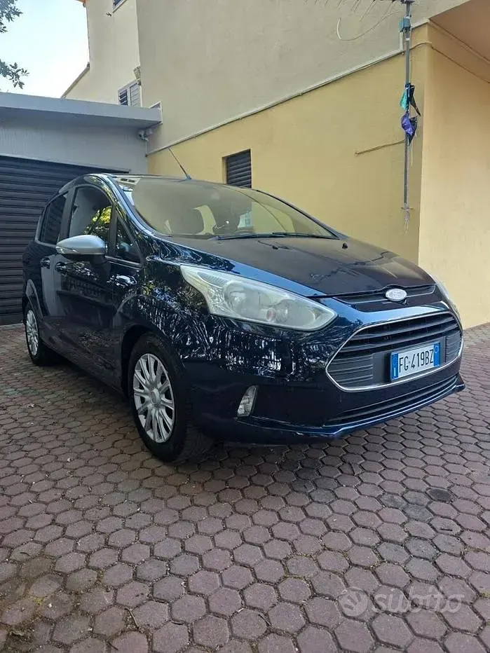 Usata Ford B-MAX Titanium 87 CV (63 kW) 2016 Bluazzurro Monovolume
