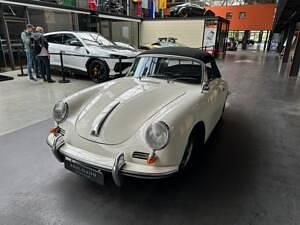 Usata Porsche 356 75 CV (55 kW) 1964 Bianco Cabrio