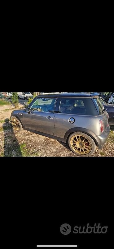 Usata Mini Cooper S Coupé 2006 Grigio Coupé