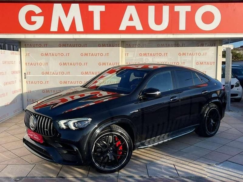 Nero Usata 2020 Mercedes GLE63 AMG AMG Coupé | 74.990 € (Buon prezzo) - Immagine 1/4